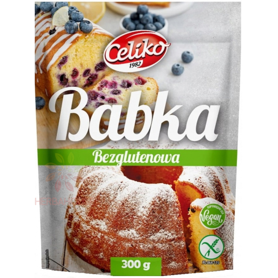 Obrázok pre Celiko Bezlepková múčna zmes na bábovku (300g)