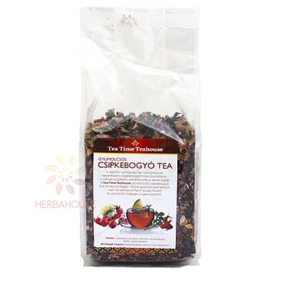 Obrázok pre Tea Time Teahouse Šípkový sypaný čaj bez kofeínu (300g)