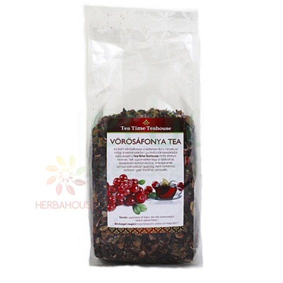 Obrázok pre Tea Time Teahouse Brusnicový sypaný čaj bez kofeínu (300g)