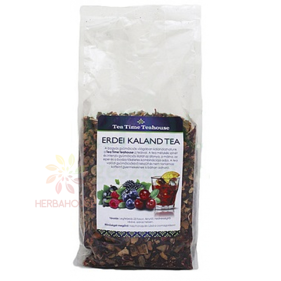 Obrázok pre Tea Time Teahouse Lesná zmes ovocný sypaný čaj bez kofeínu (300g)