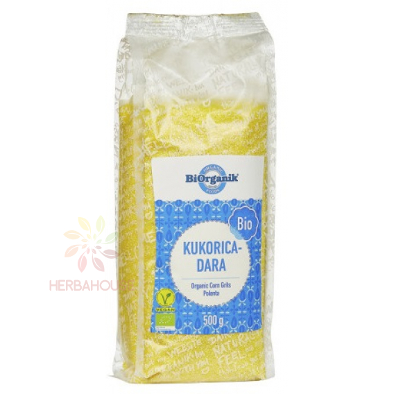 Obrázok pre Biorganik Bio Kukuričná krupica (500g)