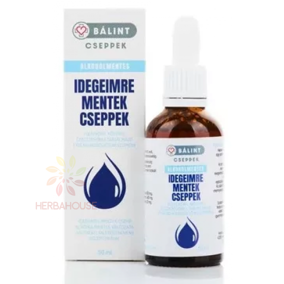 Obrázok pre Bálint cseppek Leziete mi na nervy kvapky - bez alkoholu (50ml)