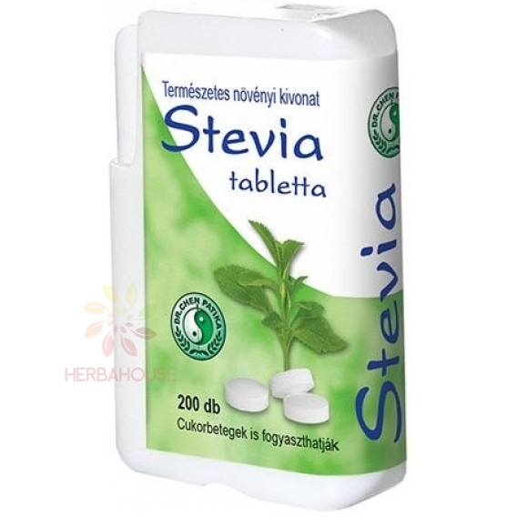 Obrázok pre Dr.Chen Stevia sladidlo tablety dávkovač (200ks)