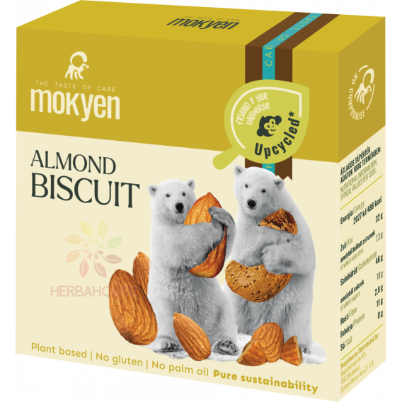 Obrázok pre Majomkenyér Bezlepkové mandľové sušienky (50g)