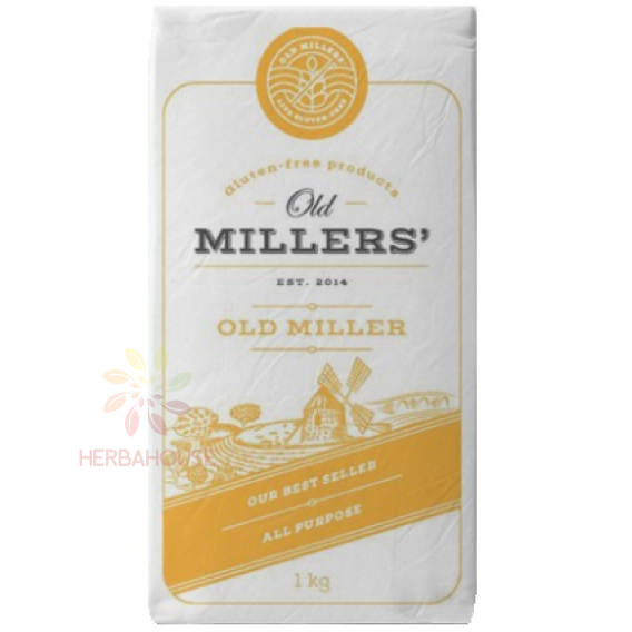 Obrázok pre Old Millers’ Old Miller Bezlepková múčna zmes (1000g)
