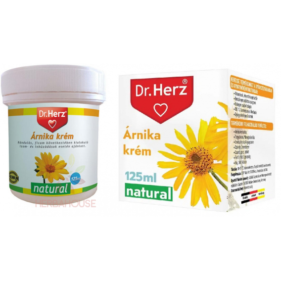 Obrázok pre Dr. Herz Árnikový krém na svaly a kĺby (125ml)