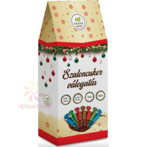 Obrázok pre Health Market Bezlepkové, Vegan, Paleo Salónky so sladidlami - výber (250g)