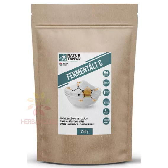 Obrázok pre Natur Tanya Fermentovaný vitamín C v prášku (250g)