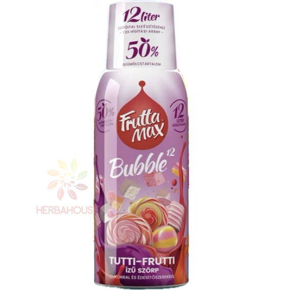Obrázok pre Fruttamax Sirup Tutti-frutti (500ml)