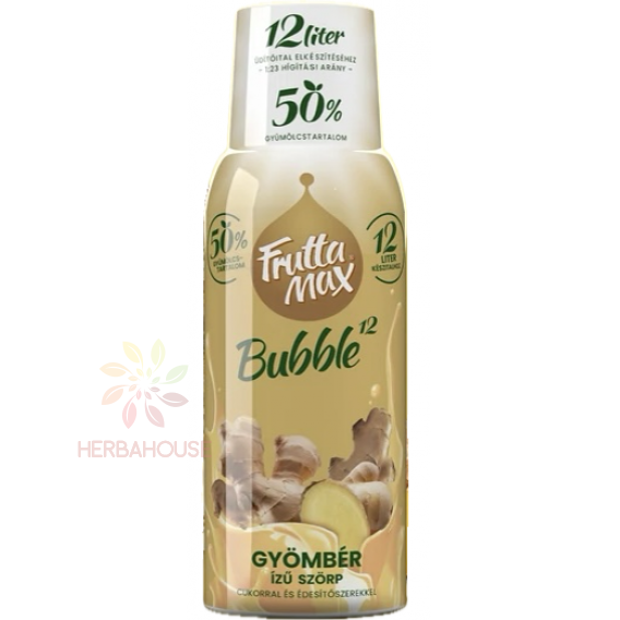Obrázok pre Fruttamax Sirup zázvor (500ml)