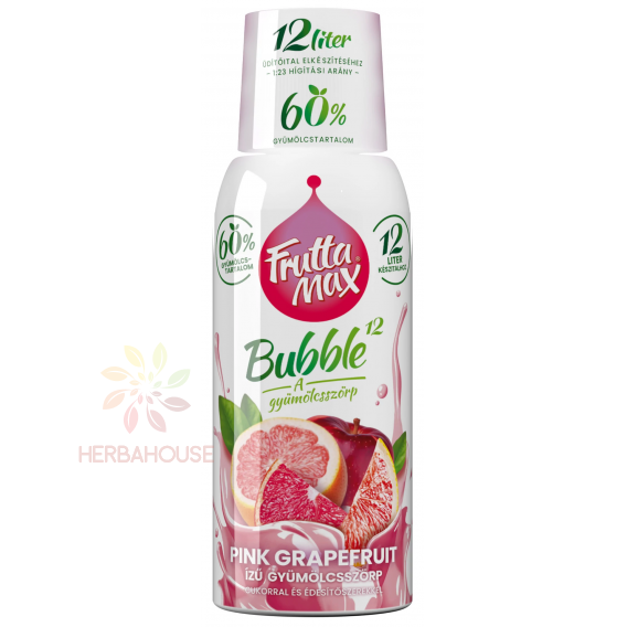 Obrázok pre Fruttamax Sirup ružový grapefruit (500ml)