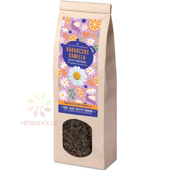 Obrázok pre Tea Time Teahouse Sypaný čaj pomarančovo harmančekový (50g)