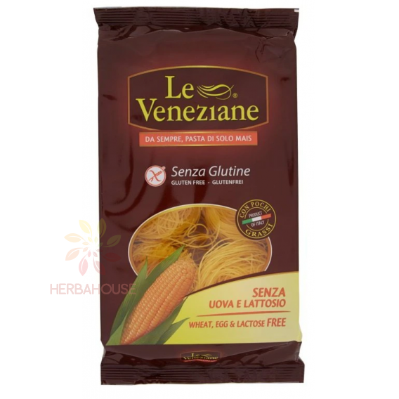 Obrázok pre Le Veneziane Bezlepkové kukuričné cestoviny - capellini (250g)