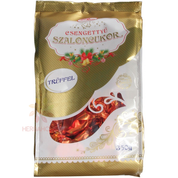 Obrázok pre Microse Csengettyű Salónky máčané v kakaovo mliečnej poleve plnené čokoládovým krémom truffle (350g)