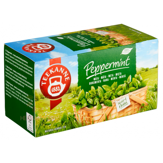 Obrázok pre Teekanne Mätový čaj porciovaný (20ks)
