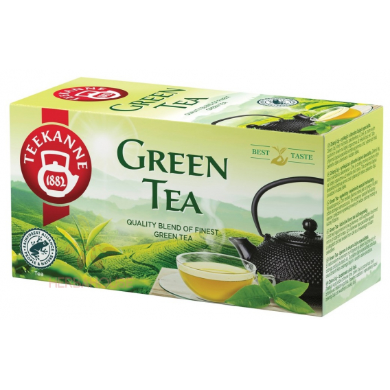 Obrázok pre Teekanne Zelený čaj porciovaný (20ks)
