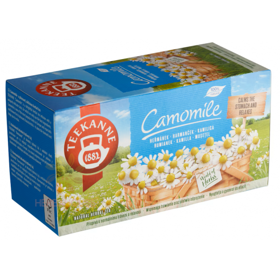 Obrázok pre Teekanne Bylinný čaj harmančekový porciovaný (20ks)