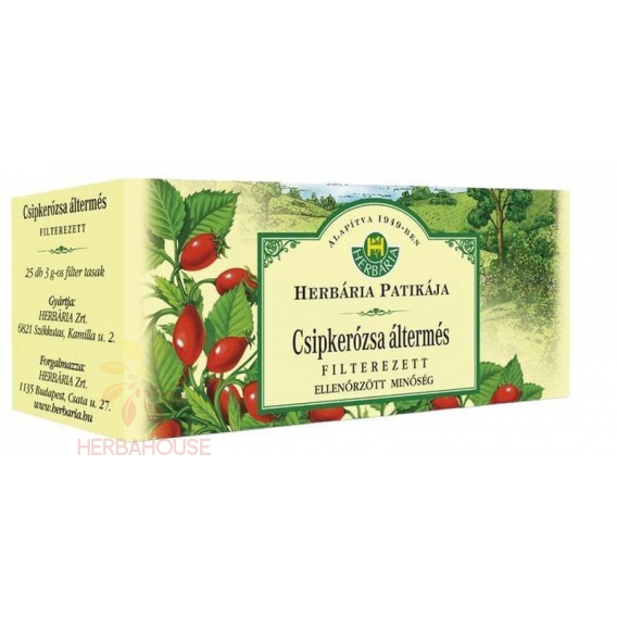 Obrázok pre Herbária Šípkový čaj z dužiny porciovaný (25ks)