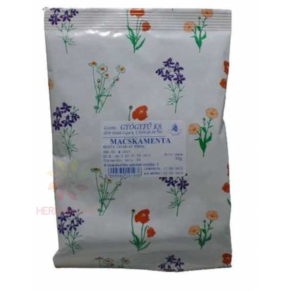 Obrázok pre Gyógyfű čaj Kocúrnik obyčajný vňať (50g)