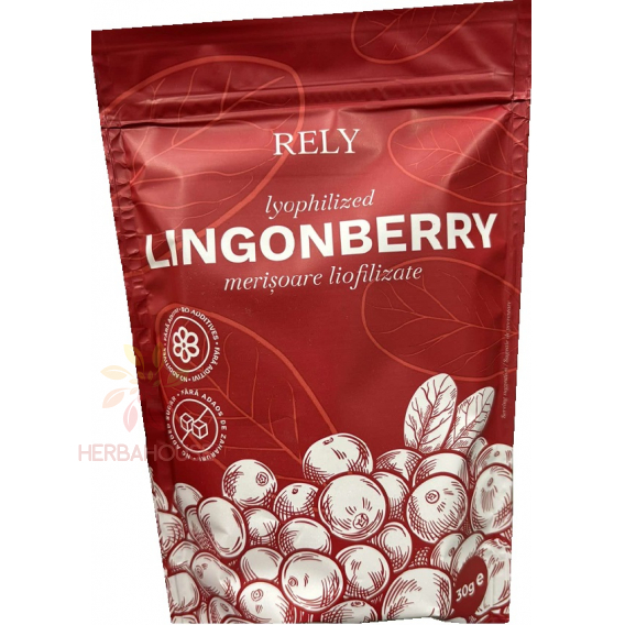 Obrázok pre Rely Lyofilizované brusnice (30g)