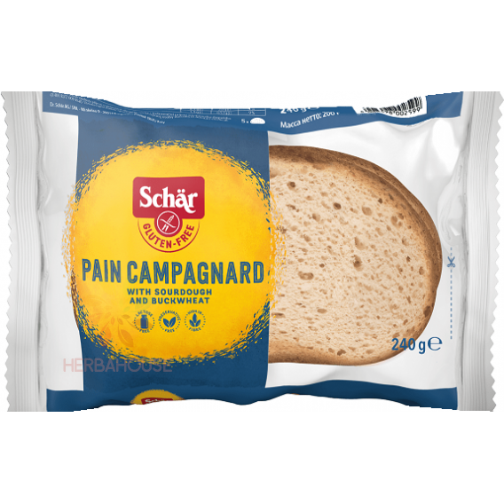 Obrázok pre Schär Pane Casereccio bezgluténový krájaný chlieb (240g)