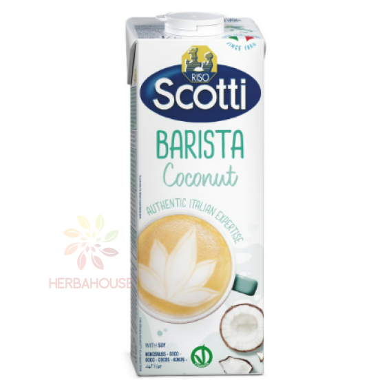 Obrázok pre Riso Scotti Barista bezlepkový kokosový nápoj (1000ml)