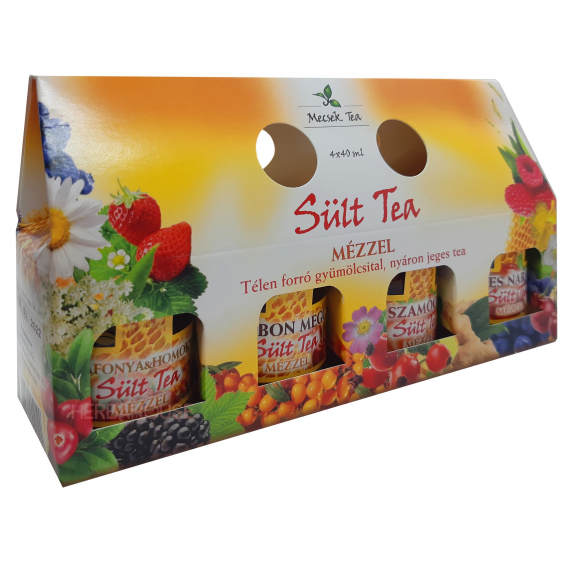 Obrázok pre Mecsek Variácie 2 pečených čajov v darčekovej krabičke (4 x 40ml)