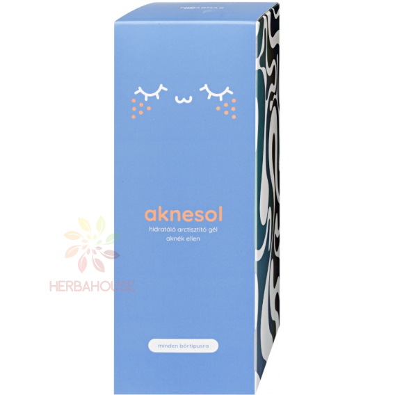 Obrázok pre Pharmax Aknesol Hydratačný čistiaci gél na tvár proti akné (120ml)