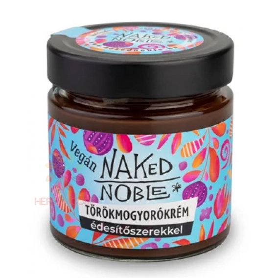 Obrázok pre Naked Noble Vegánsky lieskovoorieškový krém s kakaom so sladidlami (200g)