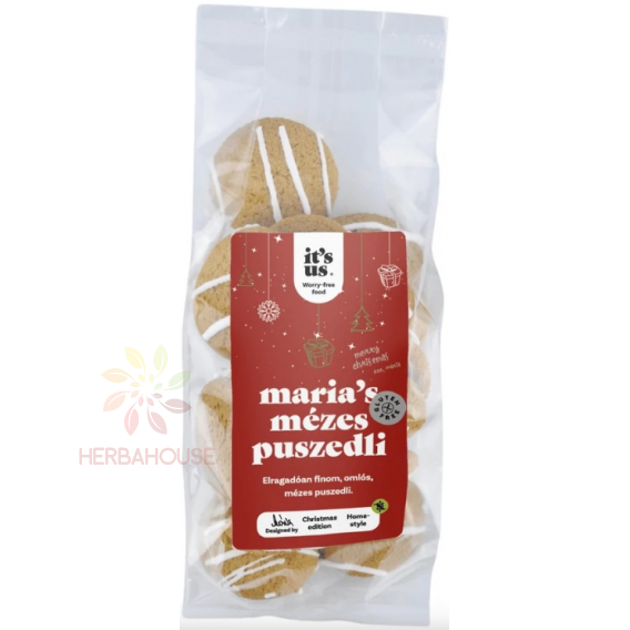 Obrázok pre Naturbit It´s us Marias Bezlepkové medové perníky (150g)