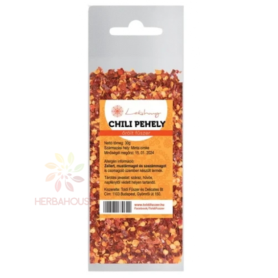 Obrázok pre Lakshmy Chilli papričky mleté (30g)