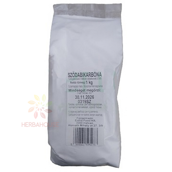 Obrázok pre Edília Food Sóda bikarbóna - jedlá sóda (1000g)