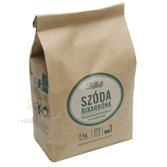 Obrázok pre Zöldbolt Sóda bikarbóna - ekologický čistiaci prostriedok (2000g)