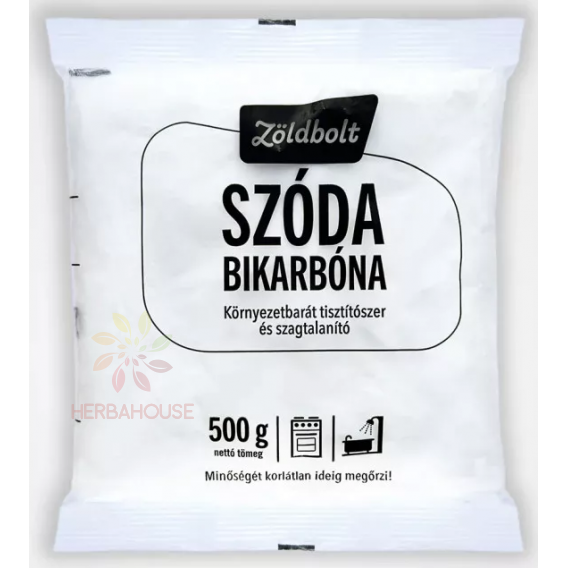 Obrázok pre Zöldbolt Sóda bikarbóna - ekologický čistiaci prostriedok (500g)
