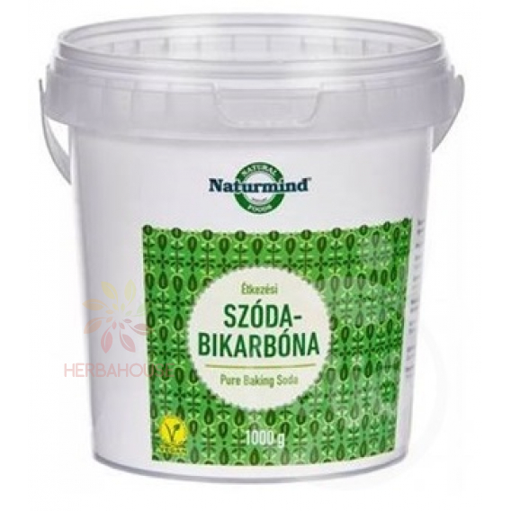 Obrázok pre Naturmind Sóda bikarbóna - jedlá sóda (1000g)