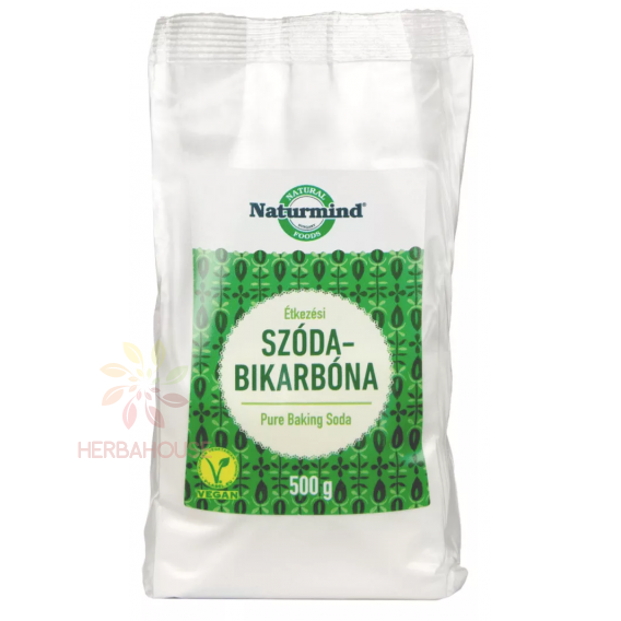 Obrázok pre Naturmind Sóda bikarbóna - jedlá sóda (500g)