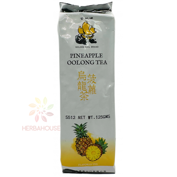 Obrázok pre Golden Sail Oolong čaj s ananásom - sypaný (125g)