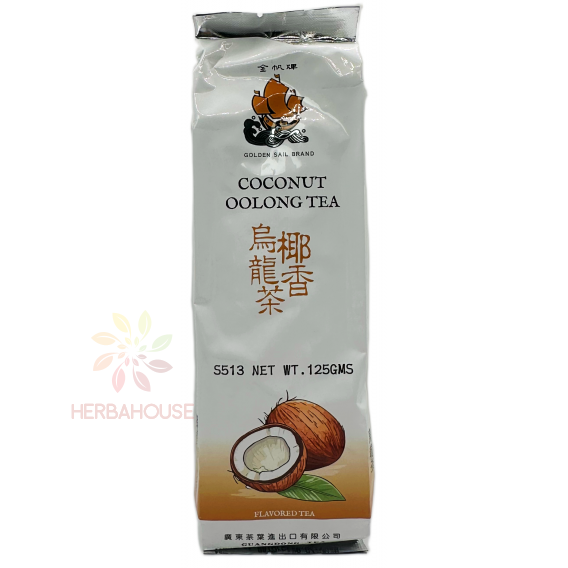 Obrázok pre Golden Sail Oolong čaj s kokosom - sypaný (125g)