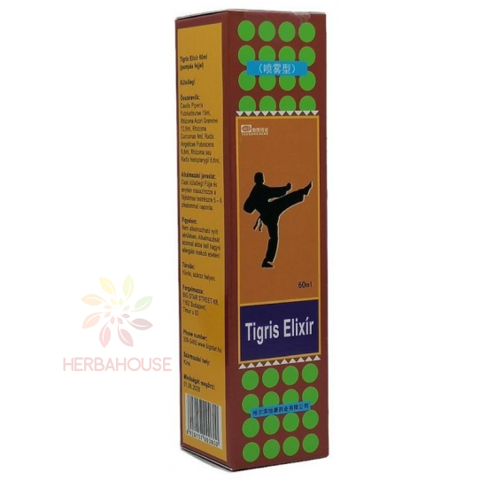 Obrázok pre Sun Moon Tiger elixír - masážny elixír s pompičkou na svaly, kĺby (60ml)