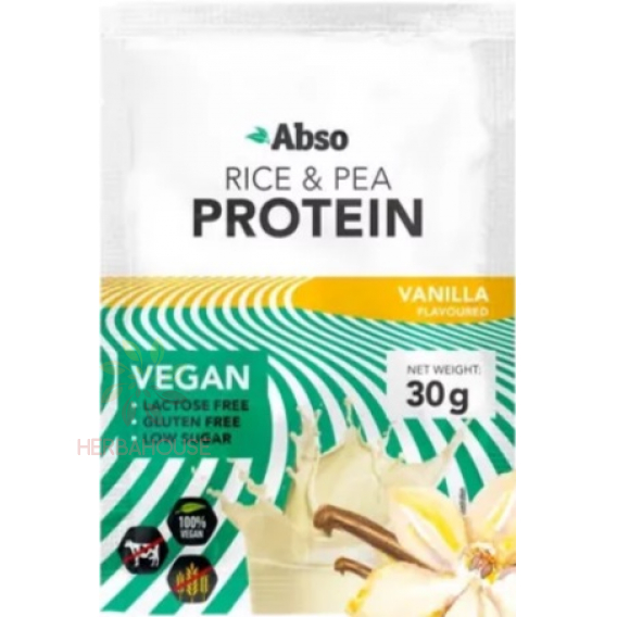 Obrázok pre AbsoRice Vegan Proteinový prášok - vanilka (30g)