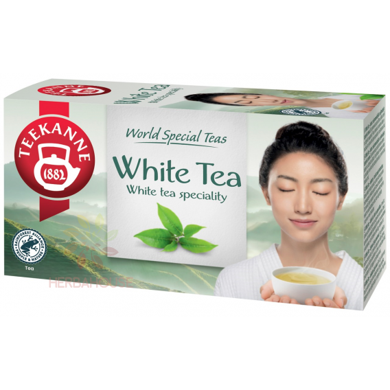 Obrázok pre Teekanne White Tea biely čaj porciovaný (20ks)