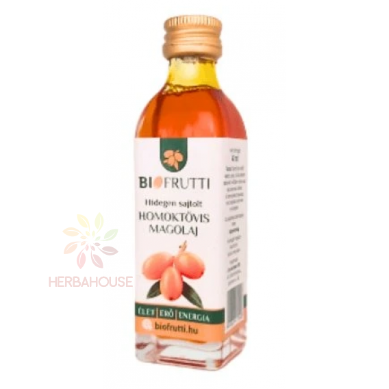 Obrázok pre Biofrutti 100% Olej zo semien rakytníka za studena zo semien (40ml) 
