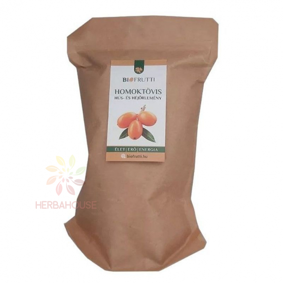 Obrázok pre BioFrutti Prášok z dužiny a šupiek rakytníka (250g)