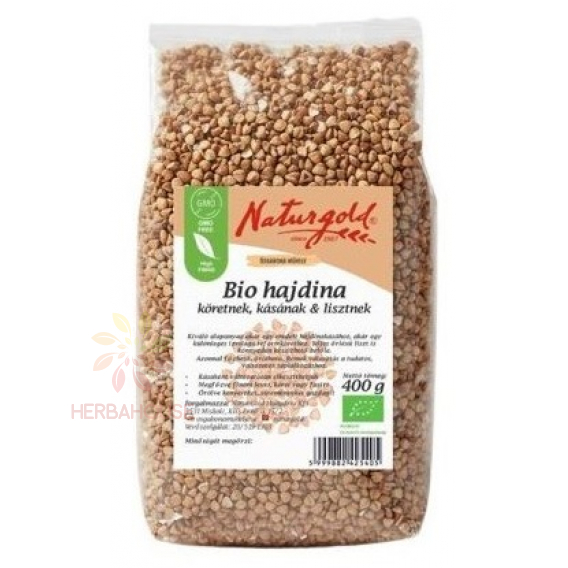 Obrázok pre Naturgold Bio pohánka (400g)