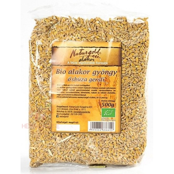Obrázok pre Naturgold Bio Alakor pšeničné perličkové krúpy (500g)