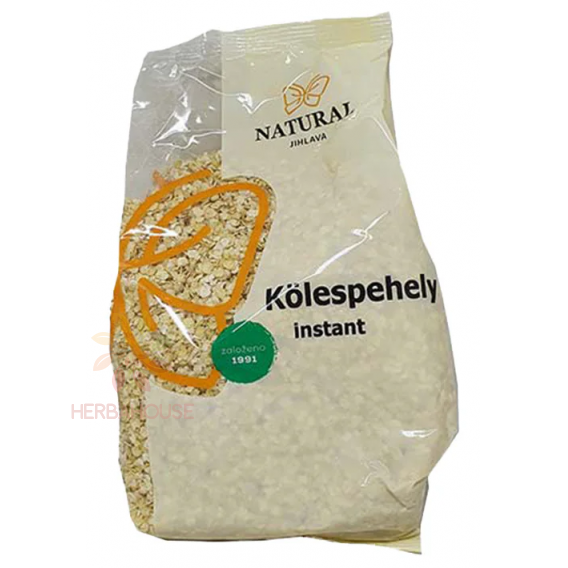 Obrázok pre Natural Instantné pšenové vločky (300g)