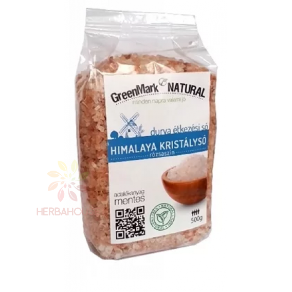 Obrázok pre GreenMark Natural Himalájska soľ ružová hrubozrnná (500g)