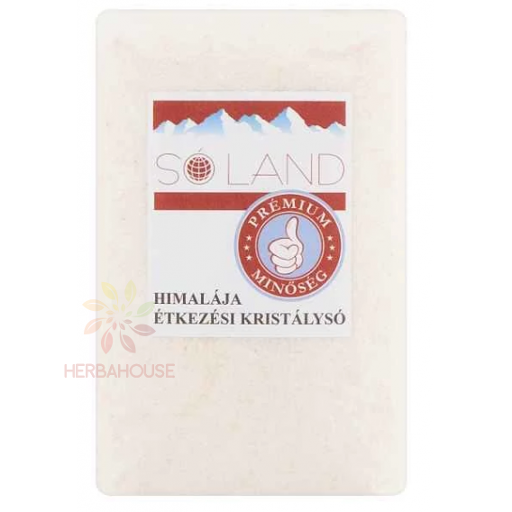 Obrázok pre SóLand Himalájska soľ ružová jemná (1000g)