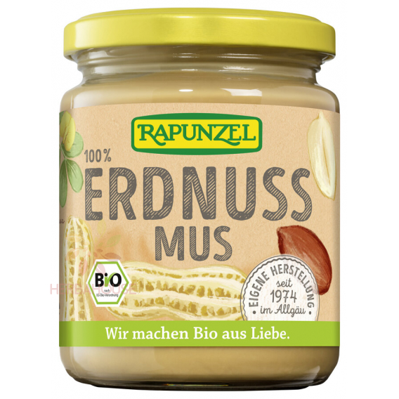 Obrázok pre Rapunzel Bio 100% arašidové maslo (250g) 