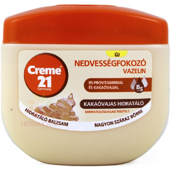 Obrázok pre Creme21 Hydratačná vazelína pre veľmi suchú pokožku (100ml)
